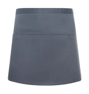 Karlowsky Basic sloof met zakken in Anthracite, voorkant