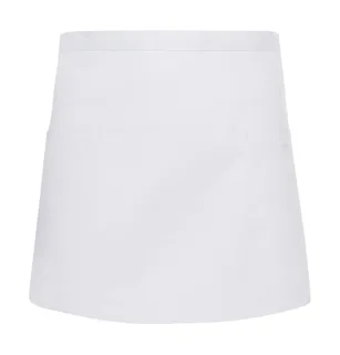 Karlowsky Basic sloof met zakken in White, voorkant
