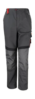 Result Work-Guard Work-Guard technische werkbroek in Grey/Black, voorkant