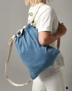 Bagbase Denim Gymsac – foto 1