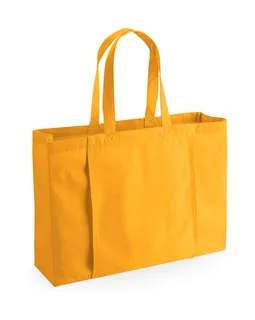 Westford Mill EarthAware® Organic Yoga Tote in Amber, voorkant