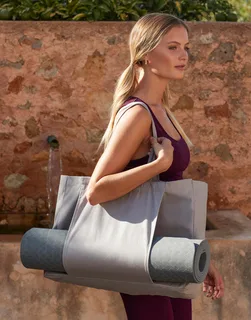 Westford Mill EarthAware® Organic Yoga Tote – foto 1