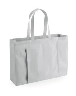 Westford Mill EarthAware® Organic Yoga Tote in Light Grey, voorkant
