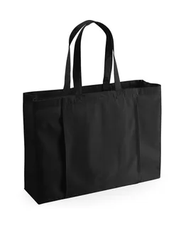 Westford Mill EarthAware® Organic Yoga Tote in Black, voorkant