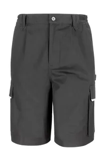 Result Work-Guard Work-Guard Action werkshort in Black, voorkant
