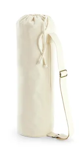 Westford Mill EarthAware® yogamattas van biologisch katoen in Natural, voorkant