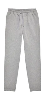 B&C ID.000 sweatpants in Sport Grey, voorkant