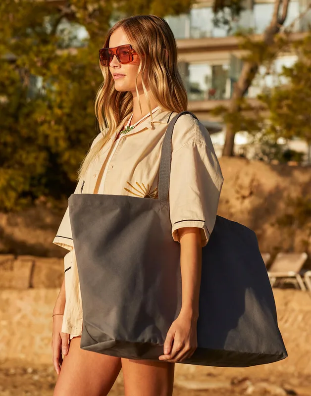 Westford Mill Grote canvas shopper