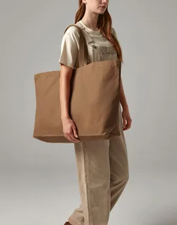 Westford Mill Grote canvas shopper – foto 4