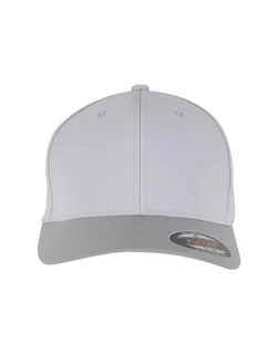 Flexfit Tech waterafstotende pet in Griffin/Wolfgrey, voorkant