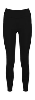 Kustom Kit Women's full-length leggings in Black, voorkant
