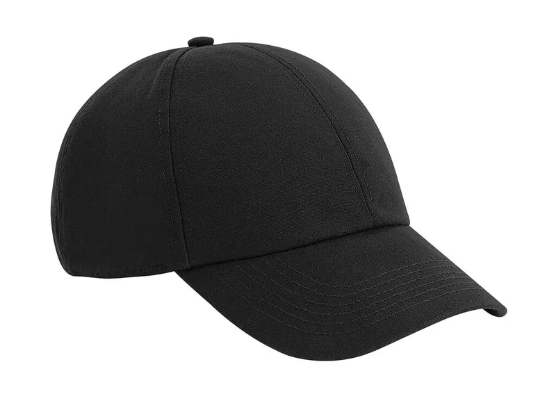 Beechfield 6-panel pet van biologisch katoen