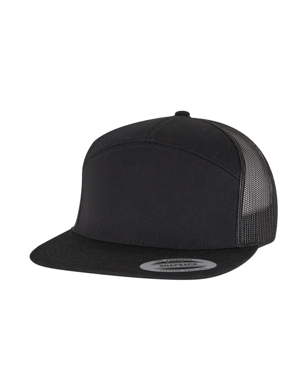 Flexfit Classic 7-panel trucker cap