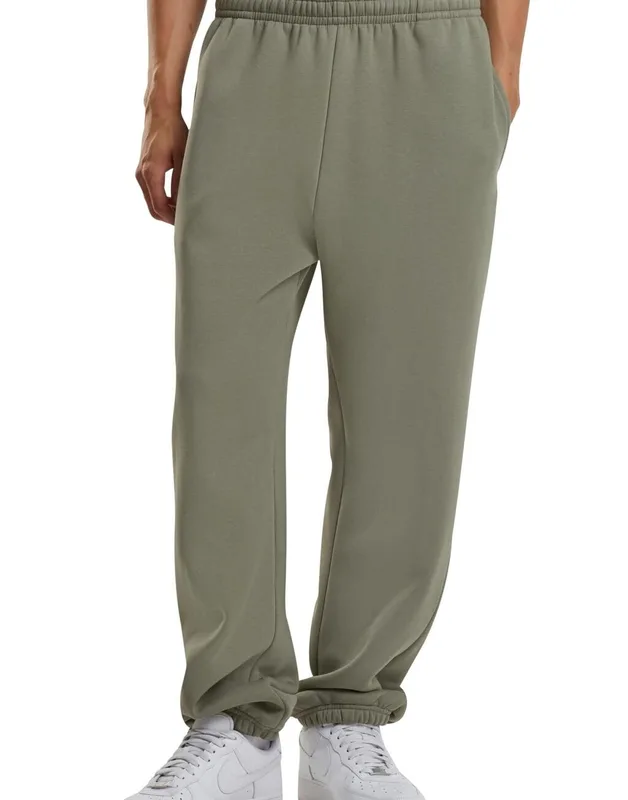 Build Your Brand Fluffy Sweatpants
