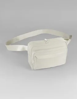 Quadra Airside crossbodytas in Natural Stone, voorkant