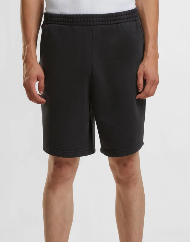 Build Your Brand Vintage Heavy Sweatshorts