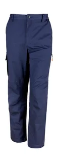 Result Work-Guard Work-Guard stretch werkbroek (lange lengte) in Navy, voorkant