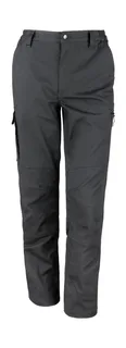 Result Work-Guard Work-Guard stretch werkbroek (lange lengte) in Black, voorkant