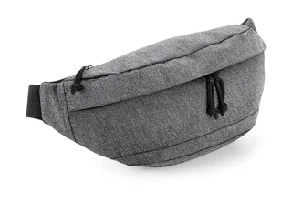 Bagbase Grote crossbodytas in Grey Marl, voorkant
