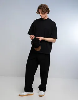 Flexfit Klassieke corduroy pet met suède klep – foto 3