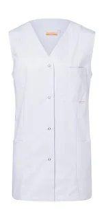 Karlowsky Worksmock Sara in White, voorkant