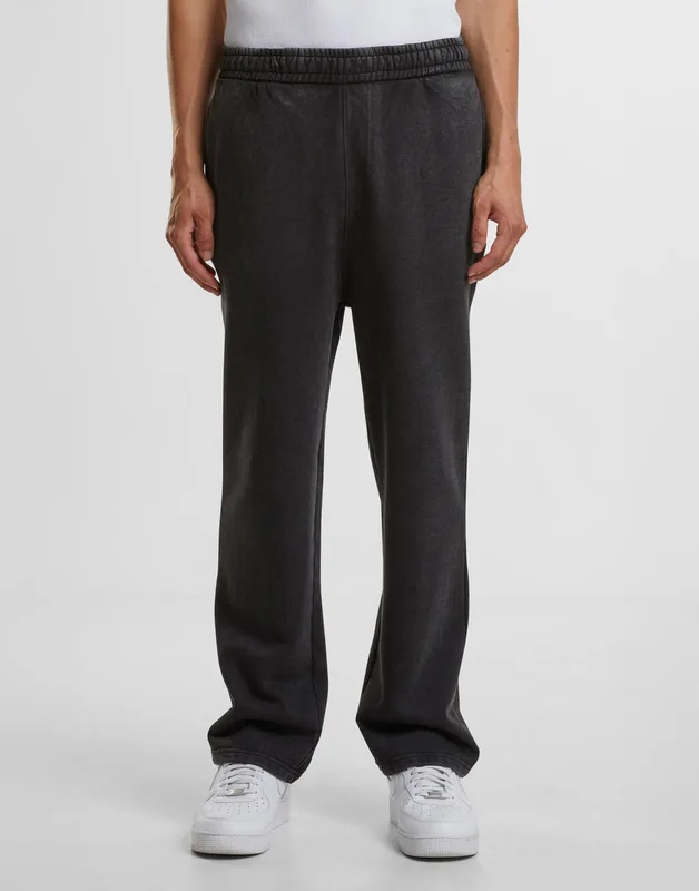 Build Your Brand Vintage Heavy Trackpants
