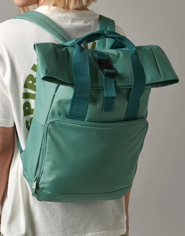 Bagbase Roll-top rugzak met dubbele handgreep