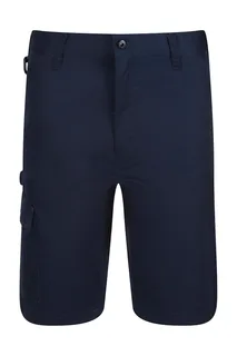 Regatta Professional Pro Cargo Shorts in Navy, voorkant