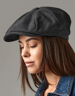 Beechfield Melton Wool Baker Boy – foto 1