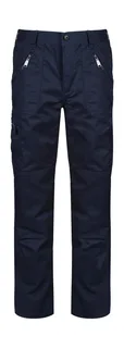 Regatta Professional Pro Action werkbroek (normale lengte) in Navy, voorkant