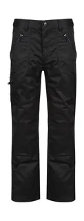 Regatta Professional Pro Action werkbroek (normale lengte) in Black, voorkant
