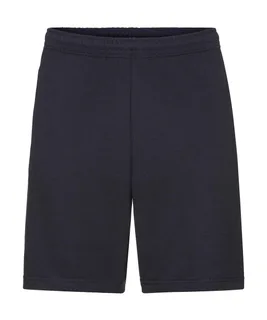 Fruit of the Loom Lichte korte broek in Deep Navy, voorkant