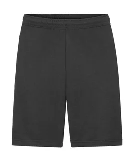 Fruit of the Loom Lichte korte broek in Black, voorkant