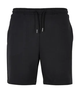 Build Your Brand Ultra Heavy sweat shorts in Black, voorkant