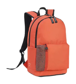 Shugon Plymouth studentenrugzak in Orange Mandarin/Black , voorkant