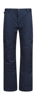 Regatta Professional Pro cargobroek (normale lengte) in Navy, voorkant