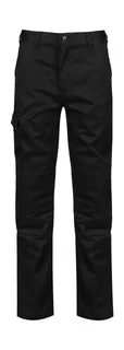 Regatta Professional Pro cargobroek (normale lengte) in Black, voorkant