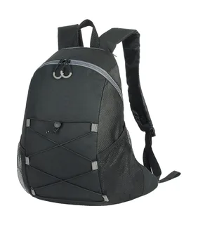 Shugon Chester backpack in Black/Black, voorkant