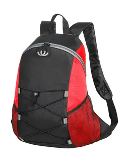 Shugon Chester backpack in Black/Red, voorkant