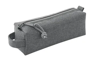 Bagbase Essential Pencil/Accessory Case in Grey Marl, voorkant