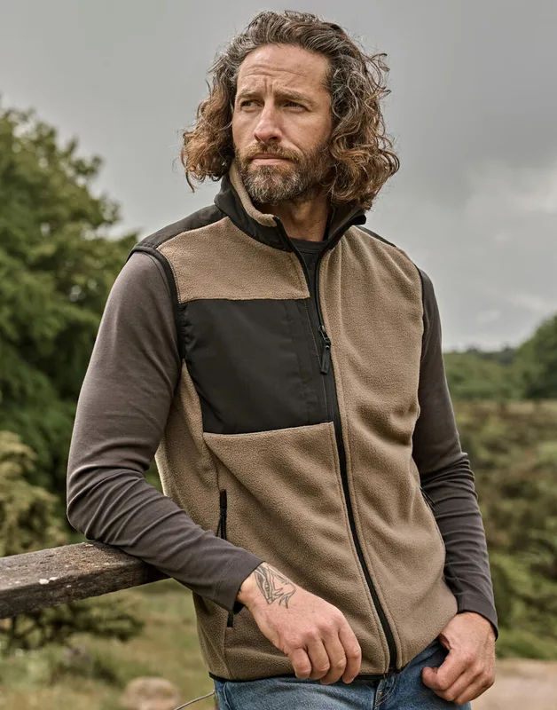 Tee Jays Mountain fleece bodywarmer