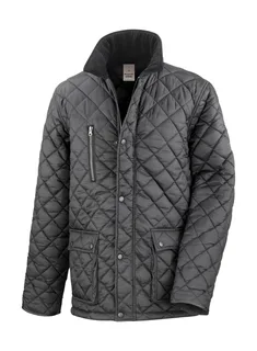 Result Urban Cheltenham Gold jack in Black, voorkant