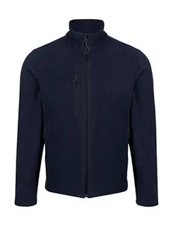 Regatta Professional Honestly Made Recycled Full Zip Fleece in Navy, voorkant