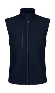 Regatta Professional Honestly Made Recycled Softshell Bodywarmer in Navy, voorkant
