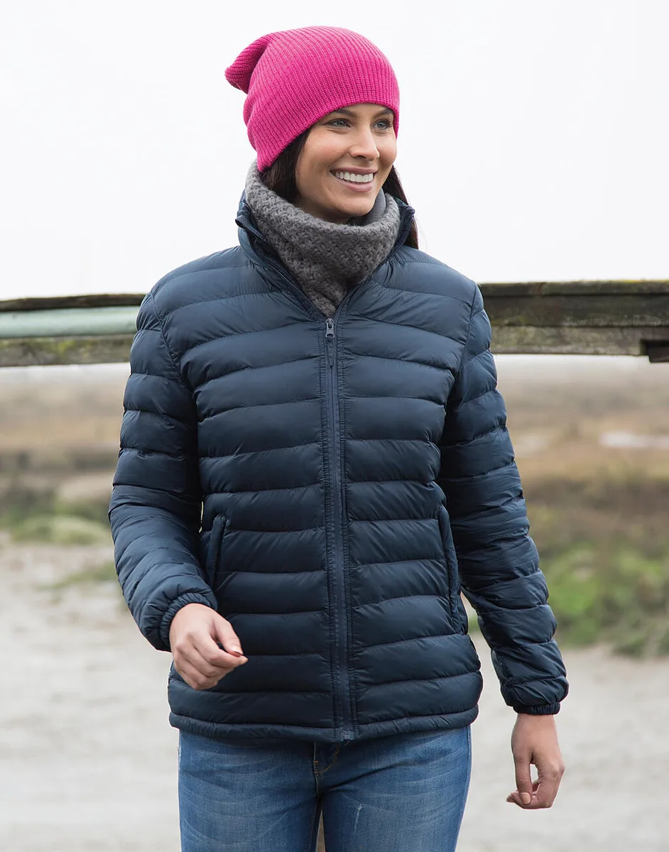 Result Urban Women's Ice Bird padded jacket – te bedrukken met jouw logo of tekst