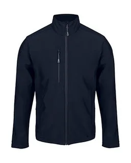 Regatta Professional Honestly Made gerecycled softshell jack in Navy, voorkant