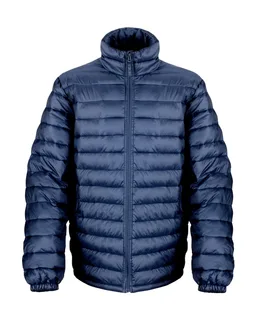 Result Urban Ice Bird padded jacket in Navy, voorkant