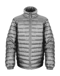 Result Urban Ice Bird padded jacket in Frost Grey, voorkant