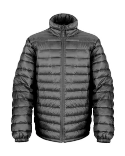 Result Urban Ice Bird padded jacket in Black, voorkant