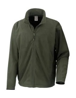 Result Urban Climate Stopper water-resistant fleece in Moss Green, voorkant